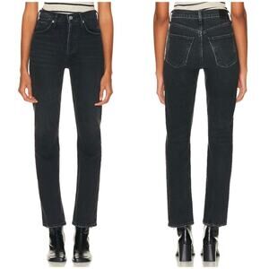 Citizens of Humanity Jolene High Rise Vintage Slim Jean Stormy Wash